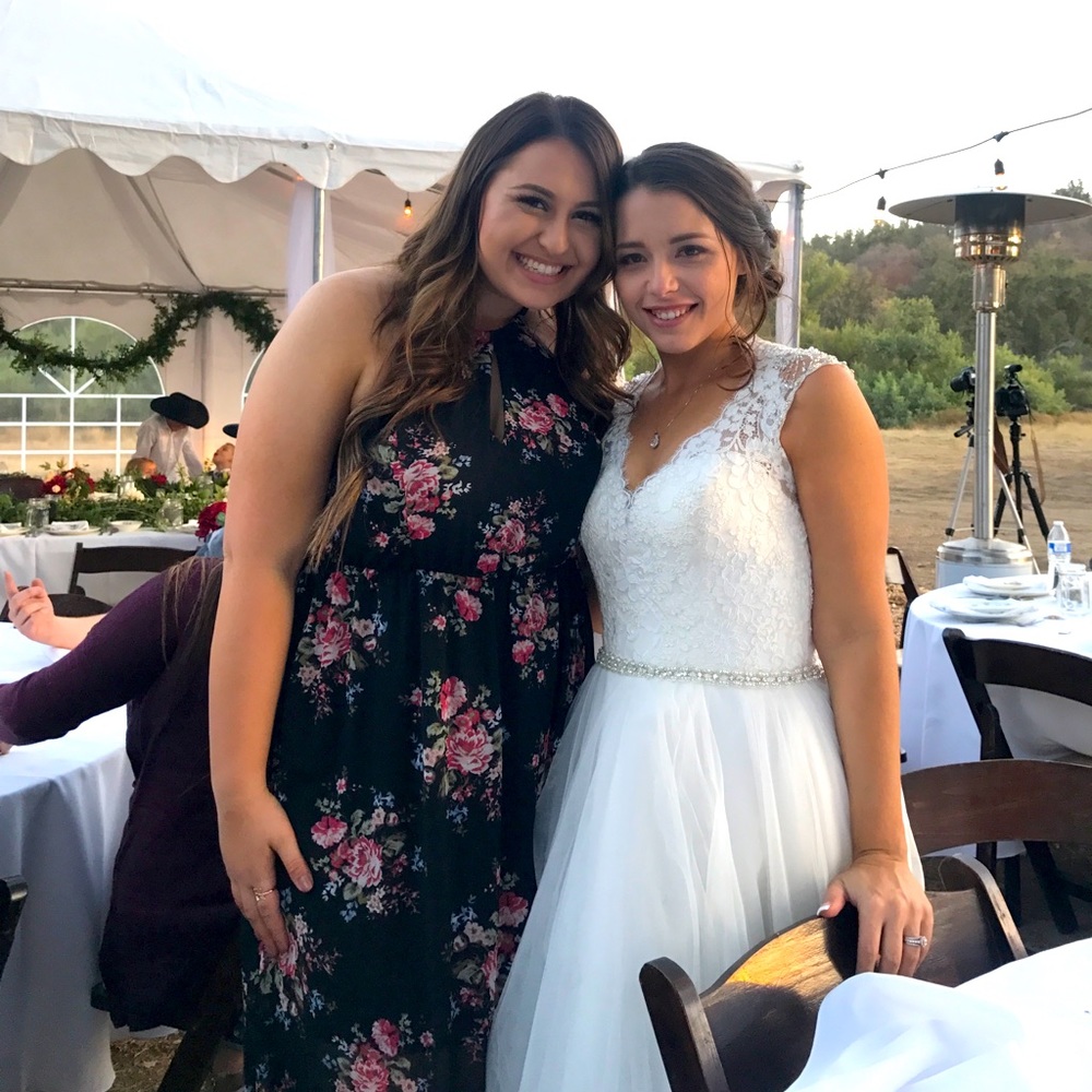 Floral Torrid Maxi Dress - Worn Once